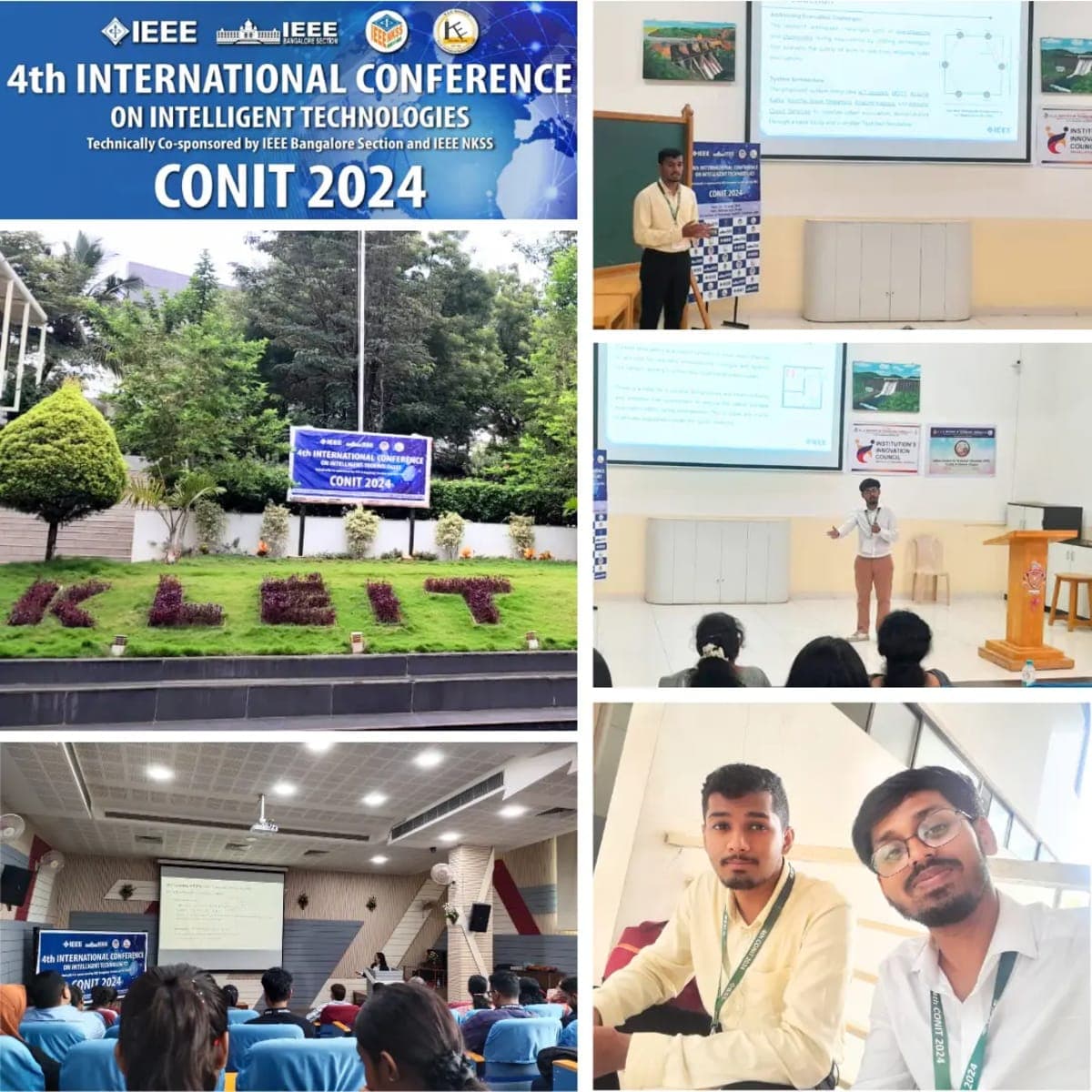 4th CONIT 2024 IEEE | Sarthak S Kumar