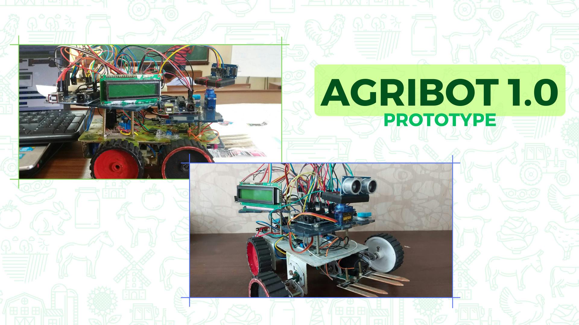 AgriBot 1.0 Prototype | Sarthak S Kumar