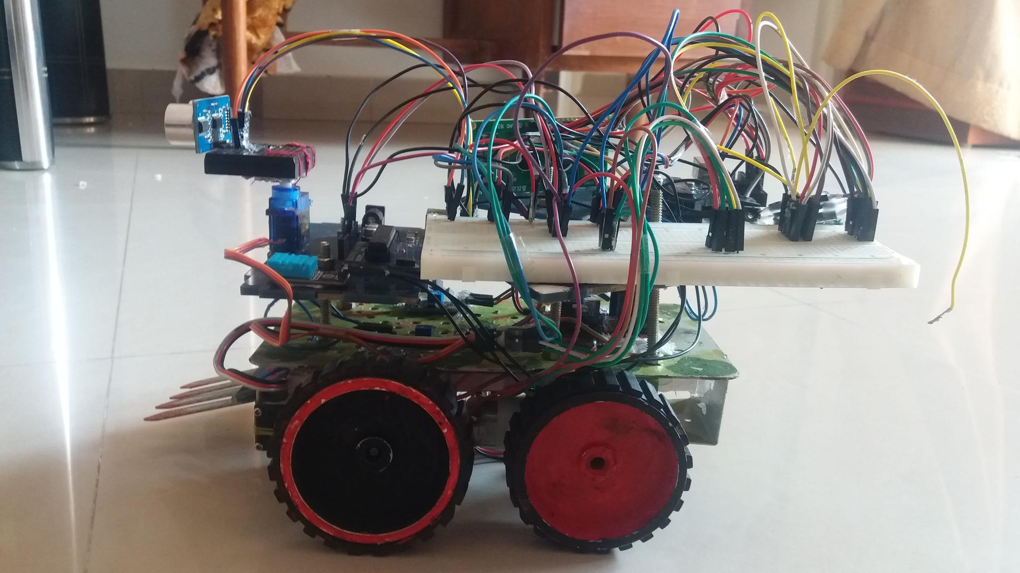 AgriBot 1.0 - Sarthak S Kumar