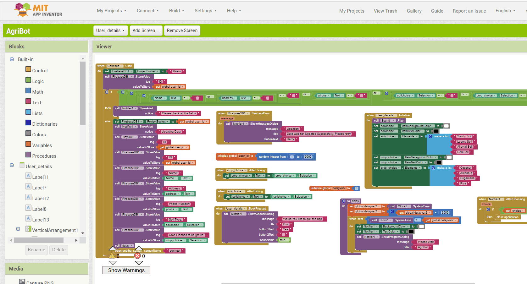 AgriBot 1.0 - Sarthak S Kumar