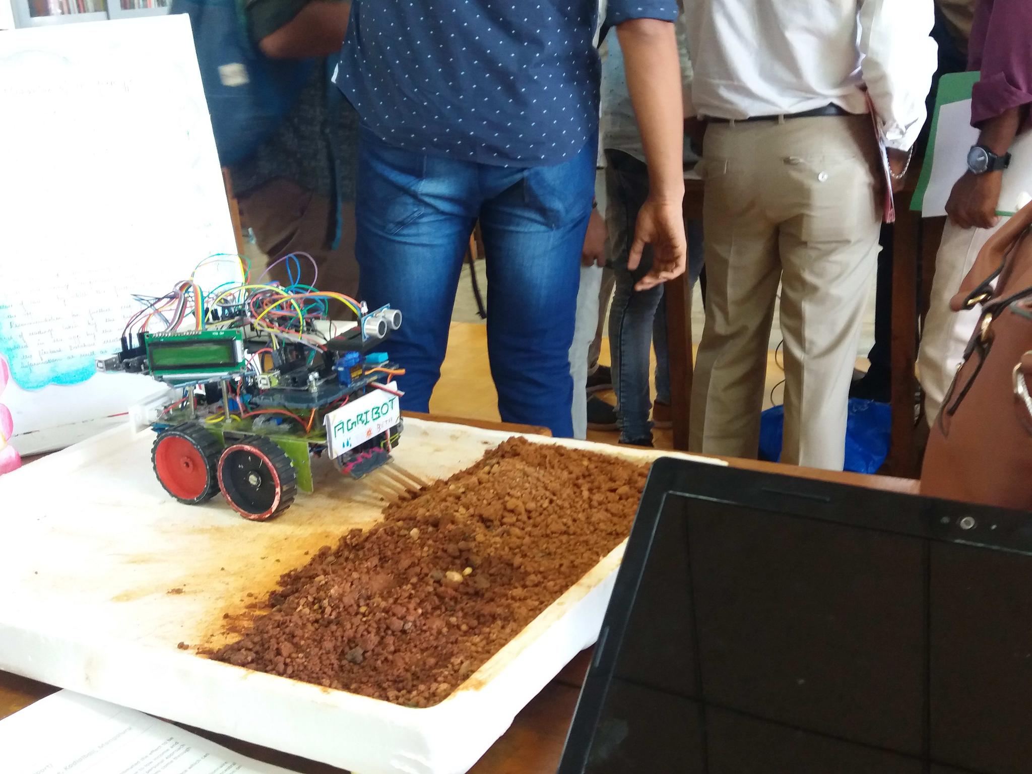 AgriBot 1.0 - Sarthak S Kumar