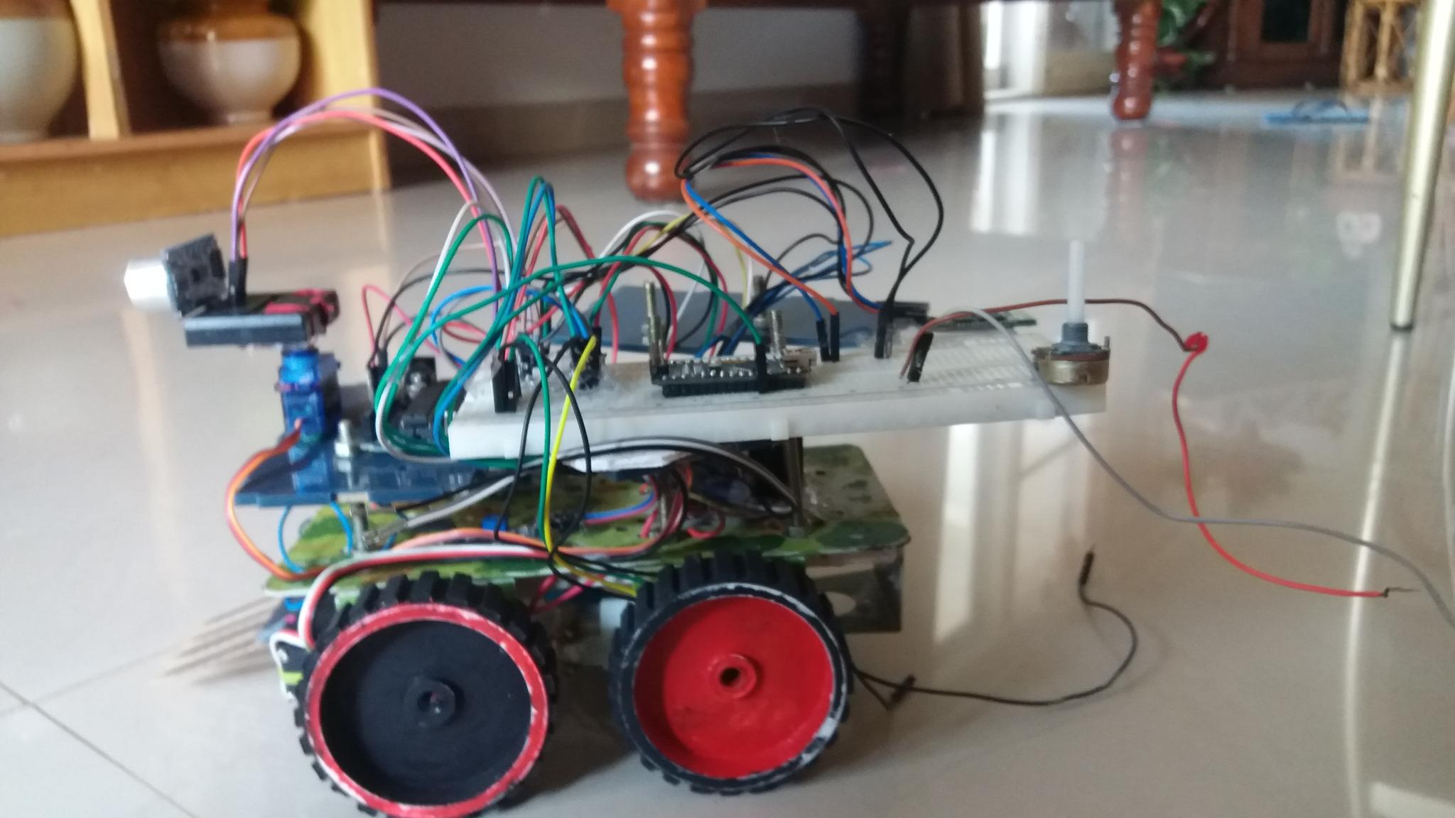 AgriBot 1.0 - Sarthak S Kumar