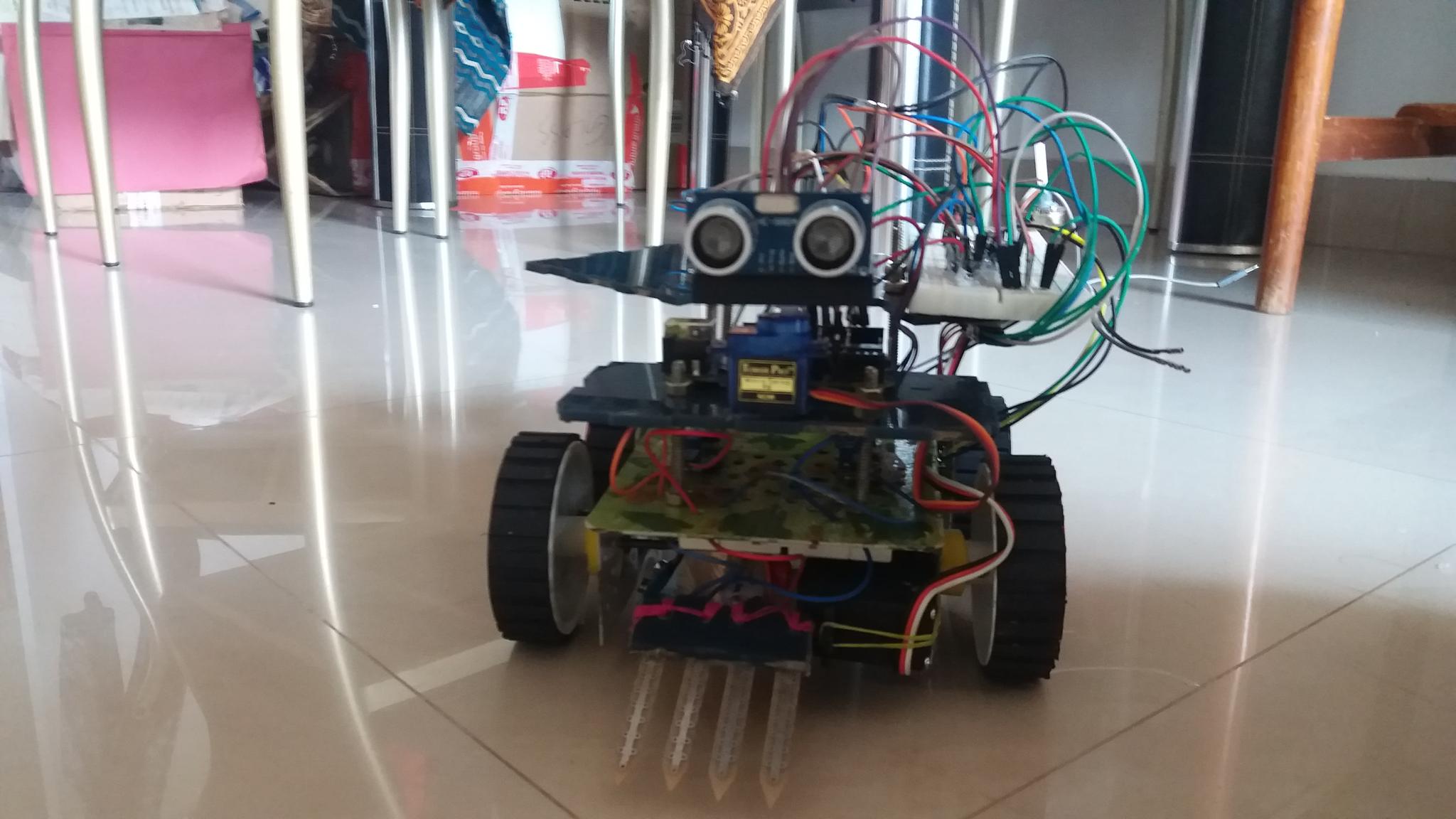 AgriBot 1.0 - Sarthak S Kumar