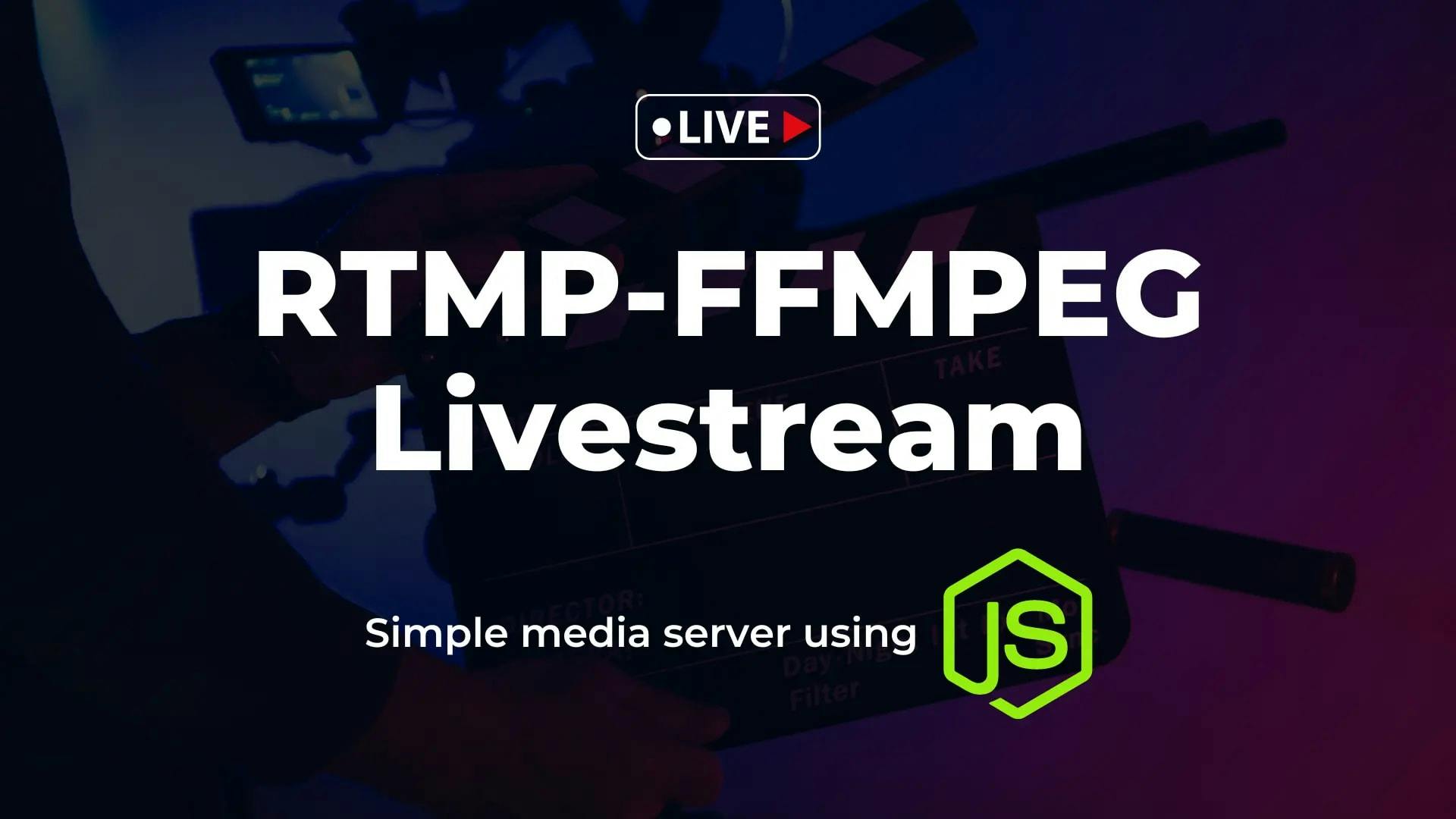 RTMP LiveStream | Sarthak S Kumar