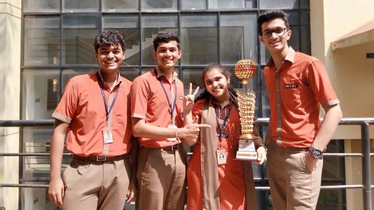 Winners at Chem-Connect 2020 | Sarthak S Kumar