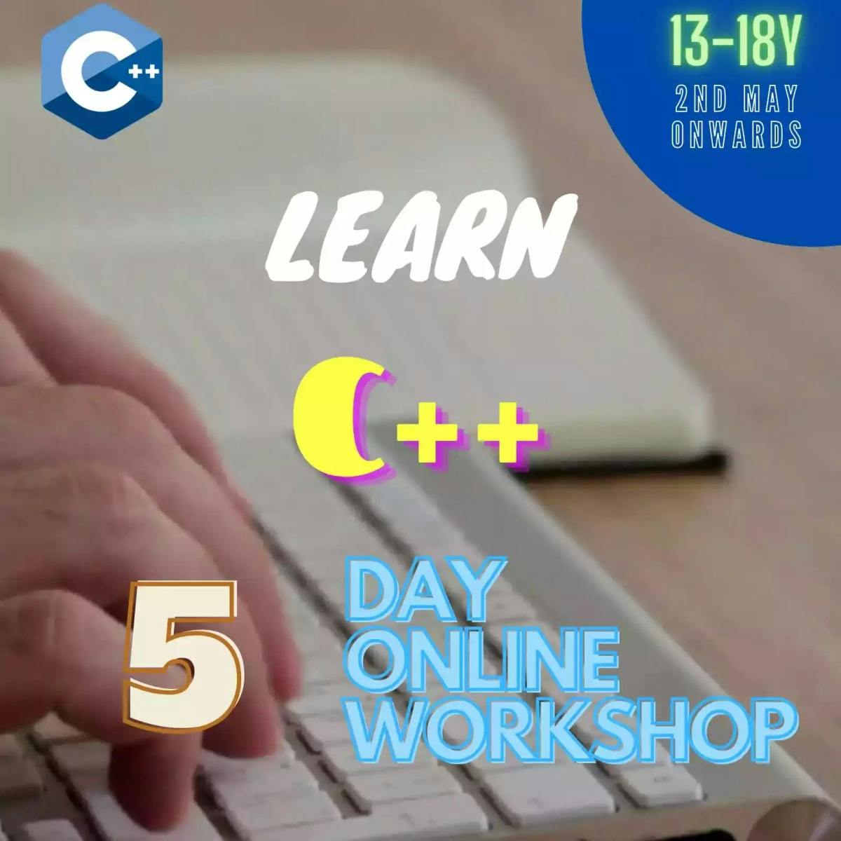 Learn C++ Workshop | Sarthak S Kumar